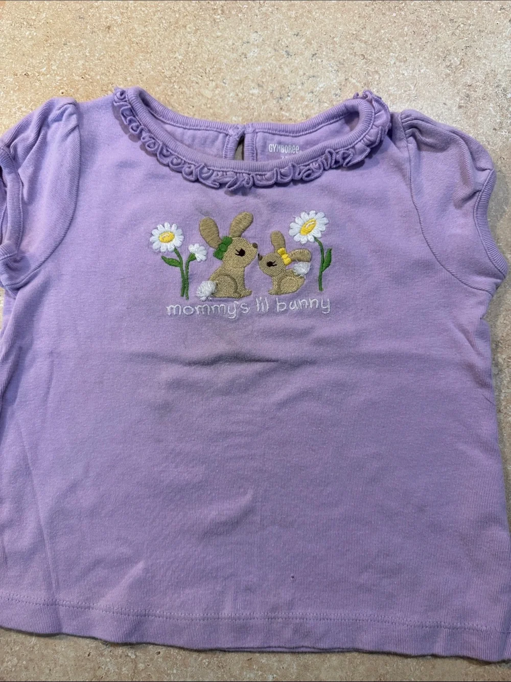 Gymboree Girls Multi-Color Short Sleeve Graphic Tees Bundle
